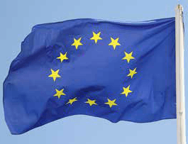 bandeira união europeia no site mrg sroc